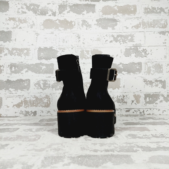 New Blondo Women's Waterproof Suede Darleen Fashion Boot i 299 - Picture 6 of 12